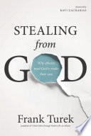 Stealing from God