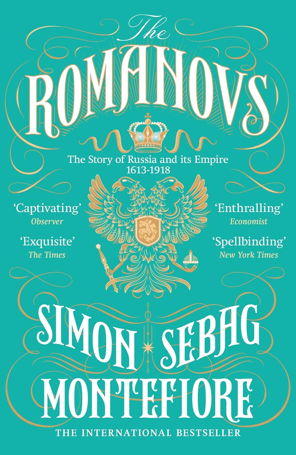 Cover of The Romanovs: 1613-1918