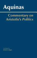 Cover of Commentary on aristotle's politics