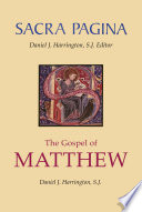 Cover of Sacra Pagina