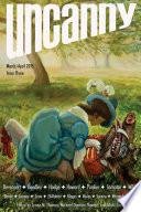 Cover of Uncanny Magazine Issue Three