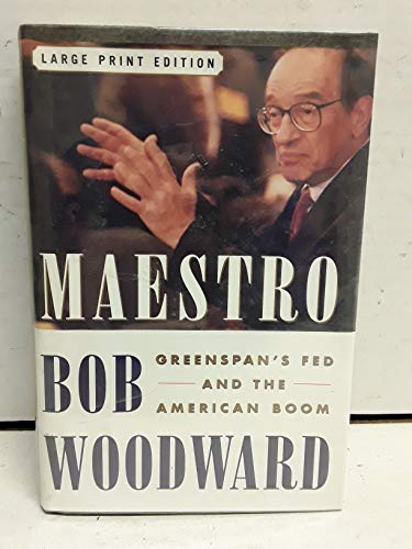 Cover of Maestro: Greenspan's Fed and the American Boom