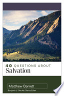 Cover of 40 Questions About Salvation