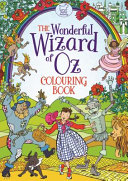 Cover of The Wonderful Wizard of Oz Colouring Book
