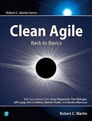 Cover of Clean Agile: Back to Basics