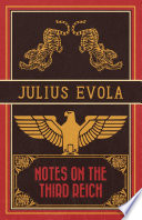 Cover of Notes on the Third Reich