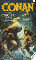 Cover of Conan The Formidable