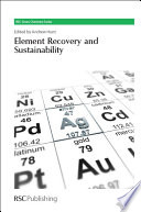 Element Recovery and Sustainability
