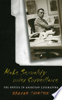 Cover of Male Sexuality Under Surveillance