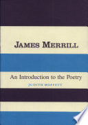 Cover of James Merrill