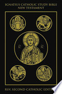 Cover of The Ignatius Catholic Study Bible