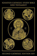 Cover of Ignatius Catholic Study Bible New Testament