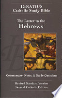 Cover of The Letter to the Hebrews