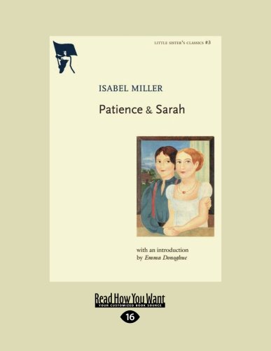 Patience and Sarah