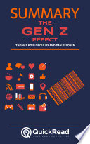 Cover of The Gen Z Effect by Thomas Koulopoulus and Dan Keldsen