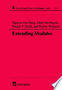 Cover of Extending Modules