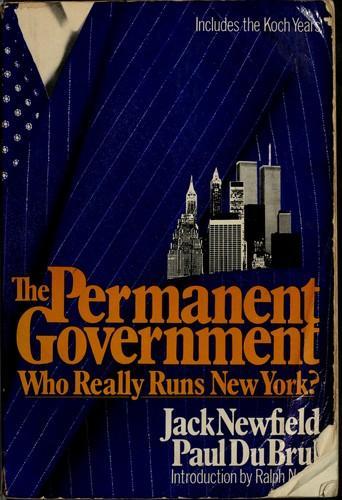 The Permanent Government : Who Really Rules New York?