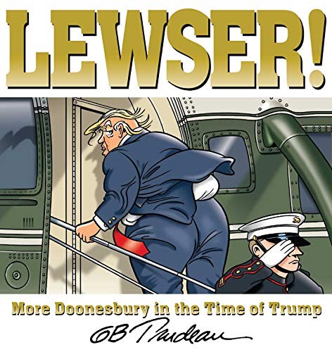 Cover of LEWSER!