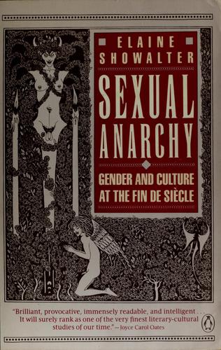 Cover of Sexual Anarchy