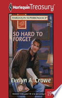 Cover of So Hard to Forget