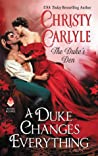 Cover of A Duke Changes Everything