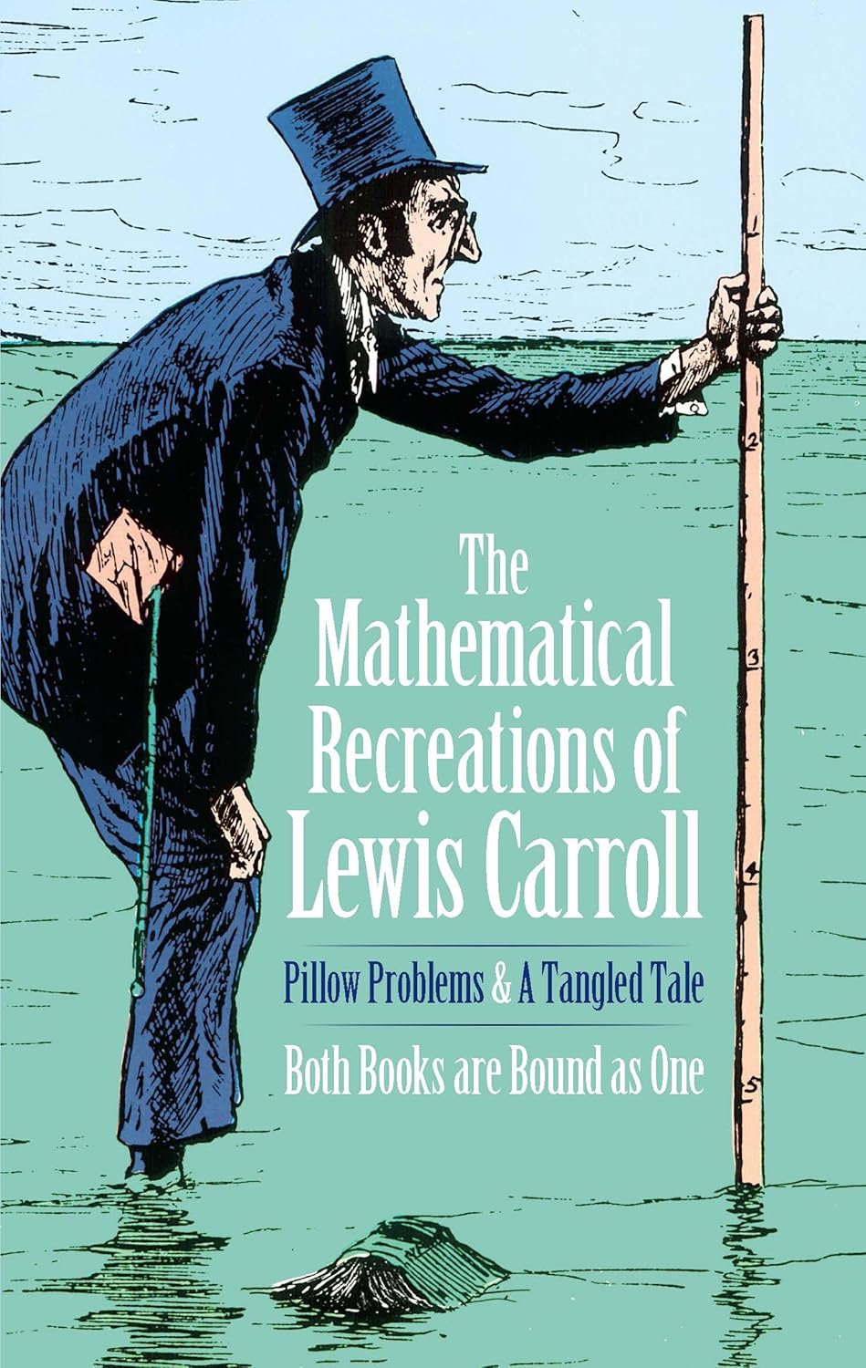 Cover of Mathematical Recreations: Pillow Problems and a Tangled Tale