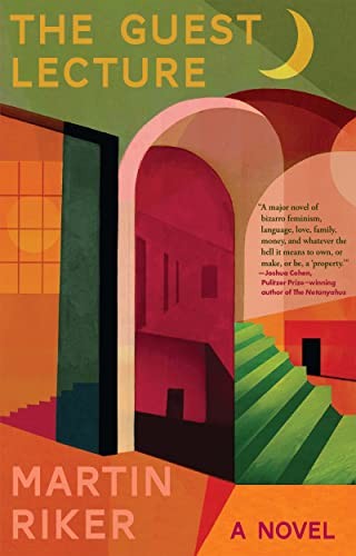 Cover of The Guest Lecture