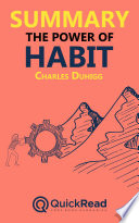 Cover of Summary of "The Power of Habit" by Charles Duhigg - Free book by QuickRead.com