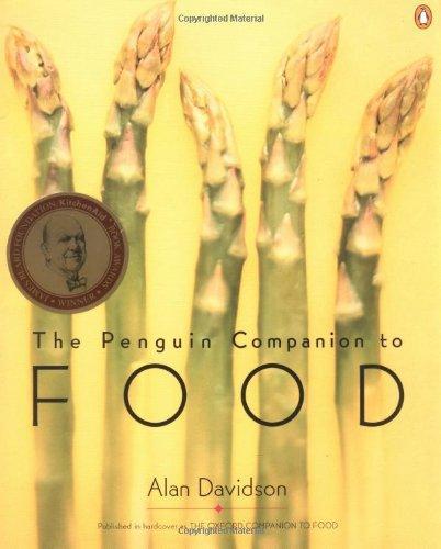 The Penguin companion to food
