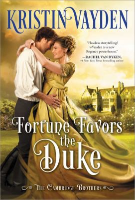 Cover of Fortune Favors the Duke