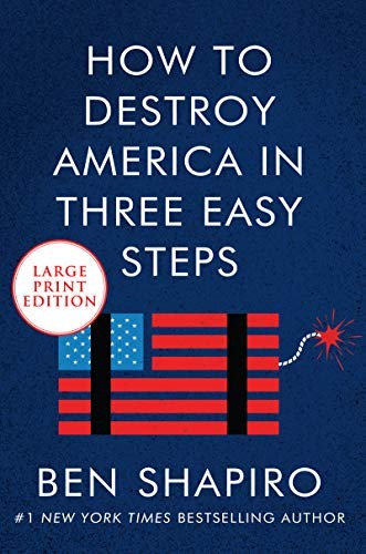 Cover of How to Destroy America in Three Easy Steps