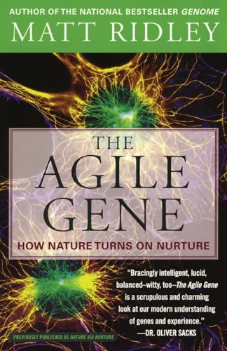 Cover of The Agile Gene