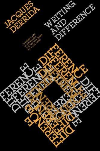 Cover of Writing And Difference