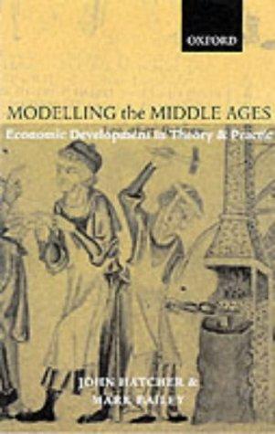 Cover of Modelling the Middle Ages