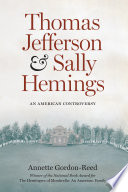 Cover of Thomas Jefferson and Sally Hemings