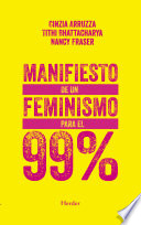 Cover of Manifiesto de un feminismo para el 99%