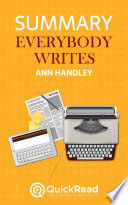 Cover of Everybody Writes by Ann Handley