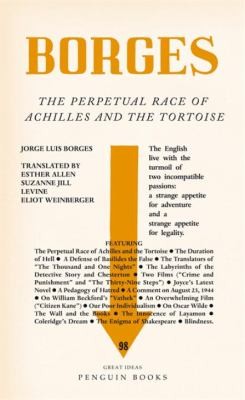 Cover of The Perpetual Race of Achilles & the Tortoise