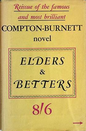 Cover of Elders and Betters