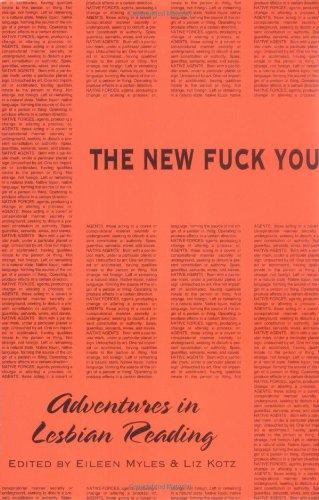 Cover of The New Fuck You