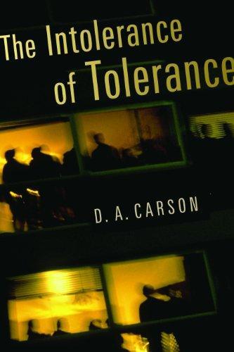 Cover of The Intolerance of Tolerance