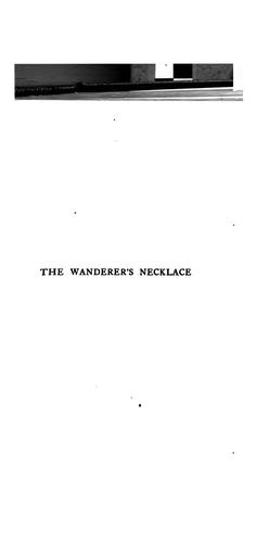 Cover of The Wanderer's Necklace