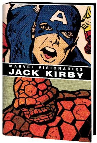Cover of Marvel Visionaries: Jack Kirby