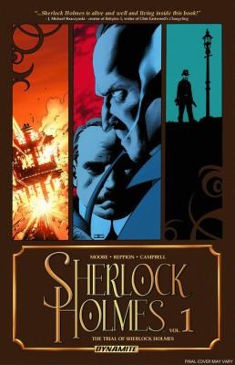 Cover of The Trial of Sherlock Holmes