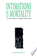 Cover of Intimations of Mortality