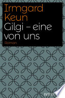 Cover of Gilgi - eine von uns