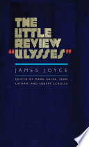 Cover of Little Review Ulysses