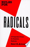 Cover of Rules for Radicals