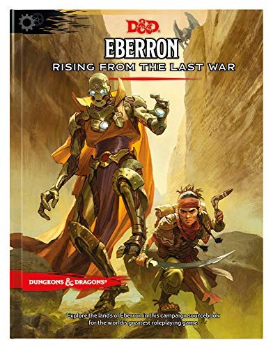 Cover of Eberron