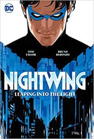 Cover of Nightwing, Vol. 1: Leaping into the Light